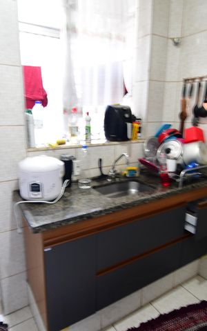 Apartamento à venda com 80m², 2 quartos e sem vagaCozinha