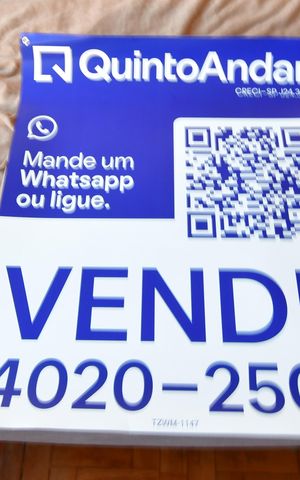 Apartamento à venda com 80m², 2 quartos e sem vagaPlaca