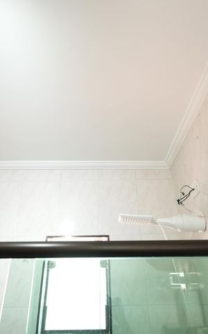 Casa para alugar com 242m², 3 quartos e 5 vagasBanheiro da Suíte 1