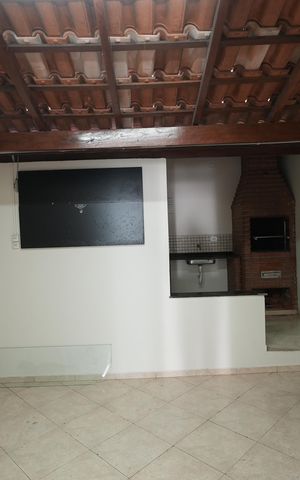 Casa para alugar com 242m², 3 quartos e 5 vagasÁrea gourmet