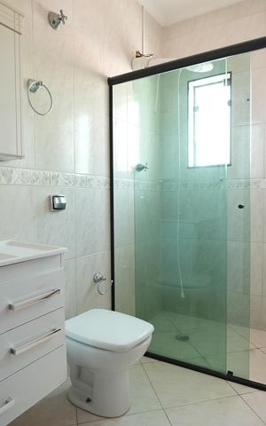 Casa para alugar com 242m², 3 quartos e 5 vagasBanheiro da Suíte 3