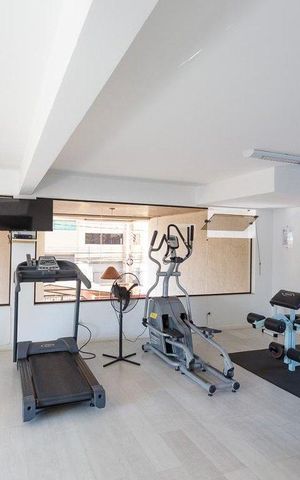 Apartamento à venda com 84m², 3 quartos e 2 vagas Apartamento à venda com 84m², 3 quartos e 2 vagasÁrea comum - Academia