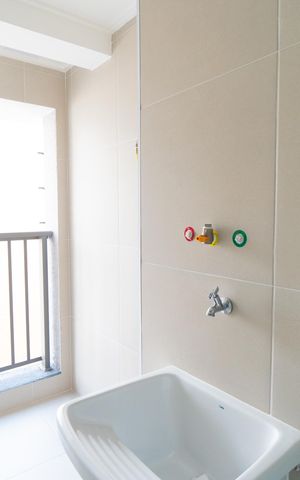 Apartamento à venda com 64m², 2 quartos e 1 vaga Apartamento à venda com 64m², 2 quartos e 1 vagaLavanderia