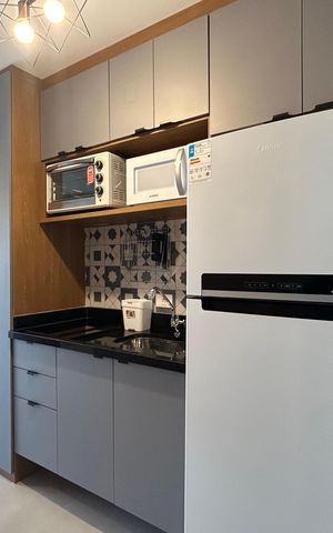 Studio para alugar com 25m², 1 quarto e sem vaga Studio para alugar com 25m², 1 quarto e sem vagaStudio
