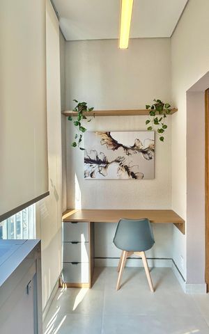 Studio para alugar com 25m², 1 quarto e sem vaga Studio para alugar com 25m², 1 quarto e sem vagaSacada