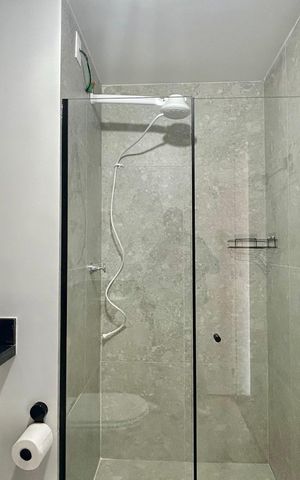 Studio para alugar com 25m², 1 quarto e sem vaga Studio para alugar com 25m², 1 quarto e sem vagaBanheiro