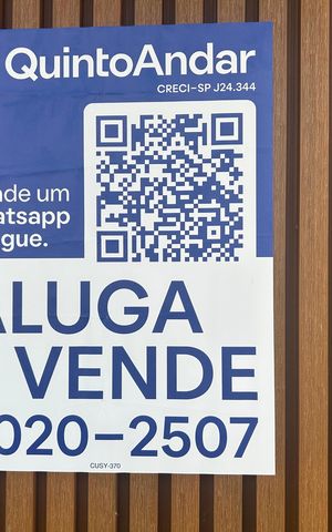 Studio para alugar com 25m², 1 quarto e sem vaga Studio para alugar com 25m², 1 quarto e sem vagaFachada plaquinha