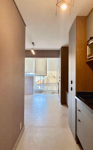 Studio para alugar com 25m², 1 quarto e sem vaga Studio para alugar com 25m², 1 quarto e sem vagaStudio