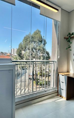Studio para alugar com 25m², 1 quarto e sem vaga Studio para alugar com 25m², 1 quarto e sem vagaSacada