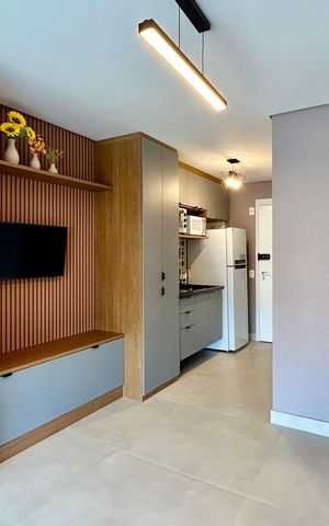 Studio para alugar com 25m², 1 quarto e sem vaga Studio para alugar com 25m², 1 quarto e sem vagaStudio