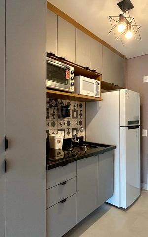 Studio para alugar com 25m², 1 quarto e sem vaga Studio para alugar com 25m², 1 quarto e sem vagaStudio