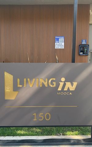 Studio para alugar com 25m², 1 quarto e sem vaga Studio para alugar com 25m², 1 quarto e sem vagaFachada
