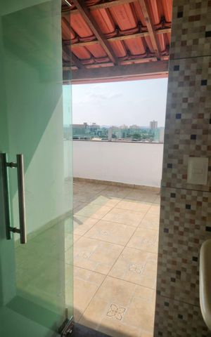 Casa para alugar com 74m², 2 quartos e 1 vaga Casa para alugar com 74m², 2 quartos e 1 vagaVaranda da Sala/cozinha