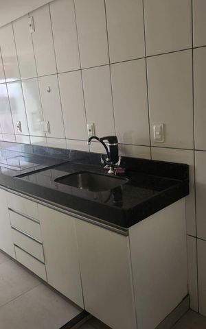 Casa para alugar com 74m², 2 quartos e 1 vaga Casa para alugar com 74m², 2 quartos e 1 vagaSala/cozinha