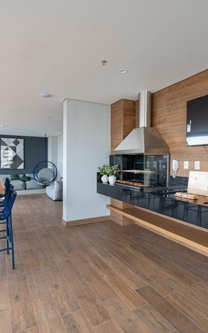 Studio à venda com 24m², 1 quarto e sem vaga Studio à venda com 24m², 1 quarto e sem vagaChurrasqueira 2
