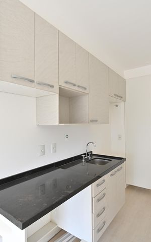 Studio à venda com 24m², 1 quarto e sem vagaCozinha