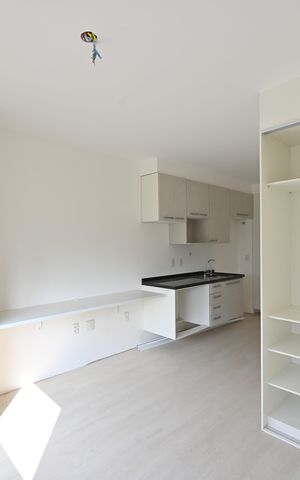 Studio à venda com 24m², 1 quarto e sem vagaSala/Quarto