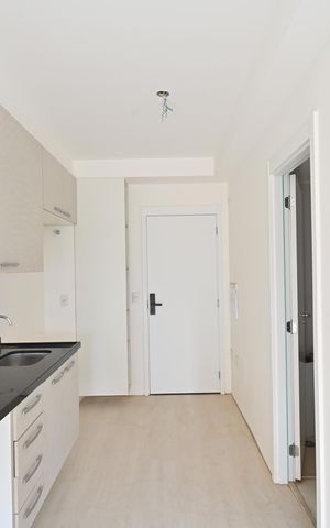 Studio à venda com 24m², 1 quarto e sem vagaCozinha
