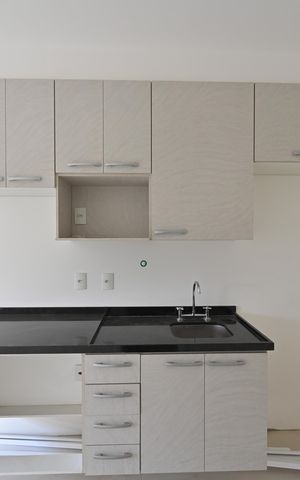 Studio à venda com 24m², 1 quarto e sem vagaCozinha