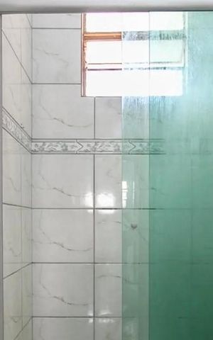 Casa para alugar com 80m², 2 quartos e 1 vaga Casa para alugar com 80m², 2 quartos e 1 vagaBanheiro