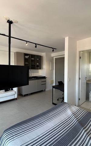 Studio à venda com 32m², 1 quarto e 1 vaga Studio à venda com 32m², 1 quarto e 1 vagaStudio