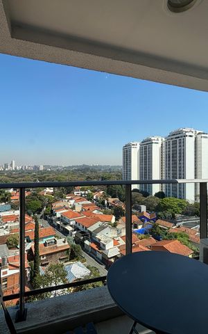 Studio à venda com 32m², 1 quarto e 1 vaga Studio à venda com 32m², 1 quarto e 1 vagaVaranda do Studio