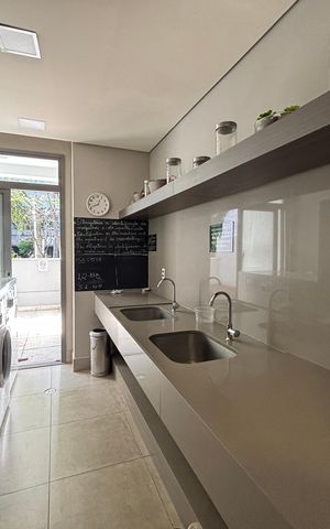 Studio à venda com 32m², 1 quarto e 1 vaga Studio à venda com 32m², 1 quarto e 1 vagaÁrea comum