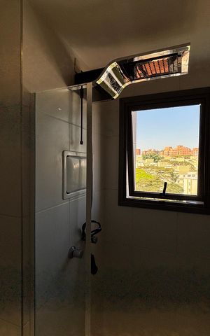 Studio à venda com 32m², 1 quarto e 1 vaga Studio à venda com 32m², 1 quarto e 1 vagaBanheiro social