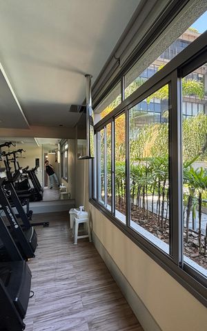 Studio à venda com 32m², 1 quarto e 1 vaga Studio à venda com 32m², 1 quarto e 1 vagaAcademia