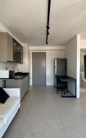 Studio à venda com 32m², 1 quarto e 1 vaga Studio à venda com 32m², 1 quarto e 1 vagaStudio