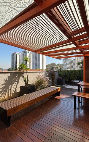 Studio à venda com 32m², 1 quarto e 1 vaga Studio à venda com 32m², 1 quarto e 1 vagaChurrasqueira