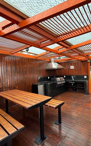 Studio à venda com 32m², 1 quarto e 1 vaga Studio à venda com 32m², 1 quarto e 1 vagaChurrasqueira