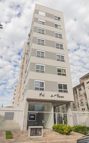 Apartamento à venda com 56m², 2 quartos e 1 vagaFachada