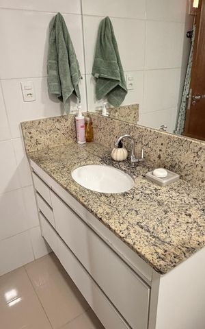 Apartamento à venda com 65m², 2 quartos e 1 vagaBanheiro da Suíte