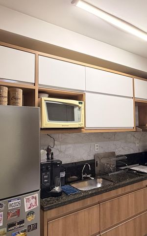 Apartamento à venda com 65m², 2 quartos e 1 vagaCozinha
