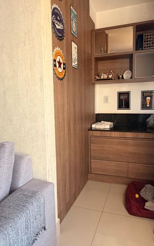 Apartamento à venda com 65m², 2 quartos e 1 vagaSala