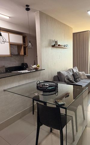 Apartamento à venda com 65m², 2 quartos e 1 vagaSala/Cozinha