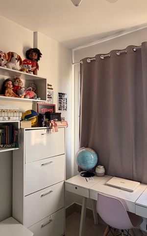 Apartamento à venda com 65m², 2 quartos e 1 vagaQuarto 1