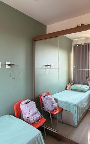 Apartamento à venda com 65m², 2 quartos e 1 vagaQuarto 1