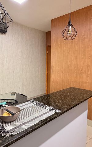 Apartamento à venda com 65m², 2 quartos e 1 vagaCozinha