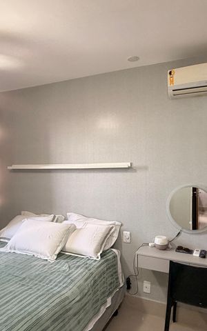 Apartamento à venda com 65m², 2 quartos e 1 vagaQuarto Suíte