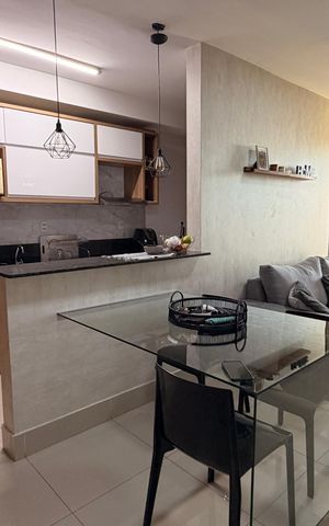 Apartamento à venda com 65m², 2 quartos e 1 vagaSala