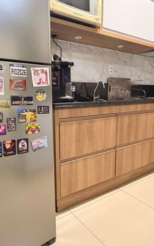 Apartamento à venda com 65m², 2 quartos e 1 vagaCozinha