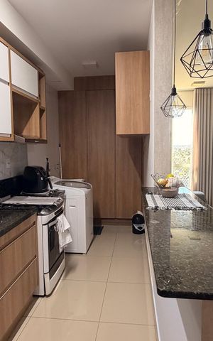 Apartamento à venda com 65m², 2 quartos e 1 vagaCozinha