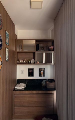 Apartamento à venda com 65m², 2 quartos e 1 vagaSala