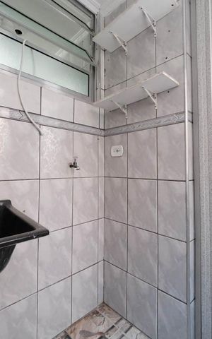 Apartamento à venda com 45m², 2 quartos e sem vagaCozinha e Área de Serviço