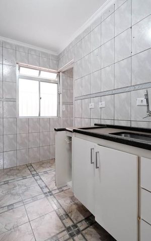 Apartamento à venda com 45m², 2 quartos e sem vagaCozinha e Área de Serviço