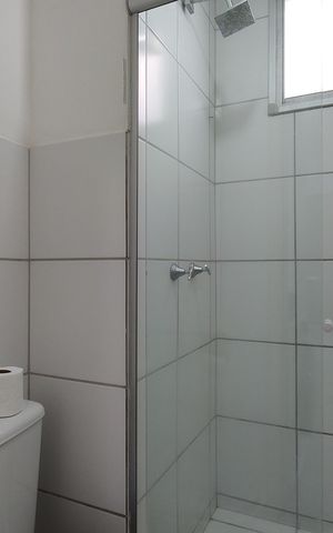 Apartamento à venda com 55m², 2 quartos e 1 vaga Apartamento à venda com 55m², 2 quartos e 1 vagaBanheiro Social