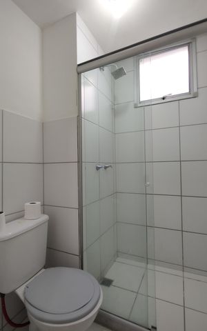 Apartamento à venda com 55m², 2 quartos e 1 vagaBanheiro Social