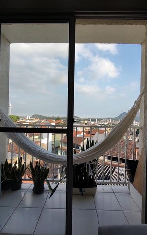 Apartamento à venda com 55m², 2 quartos e 1 vagaVaranda